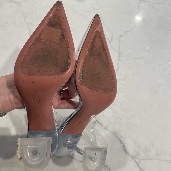 Amina Muaddi Holli Heel - Picture 7 of 7